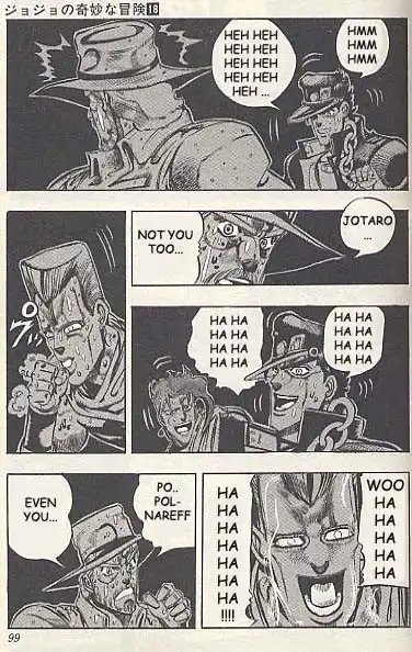 JoJos Bizarre Adventure Part 3: Stardust Crusaders Chapter 63 88